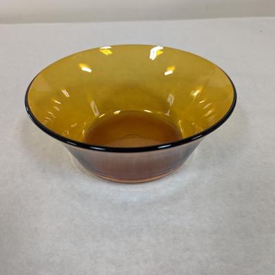 Duralex France Amber Bowl