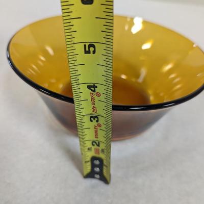 Duralex France Amber Bowl