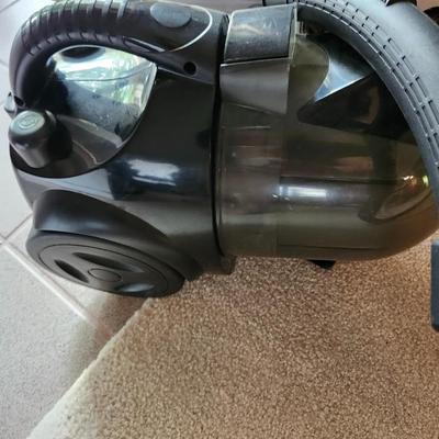 Canister Vacuum. Extension Cords with Reels, Power strips and extension cords