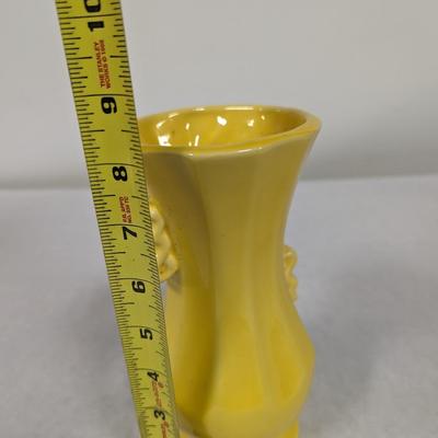 Vintage Shawnee Pottery Double Handle Vase