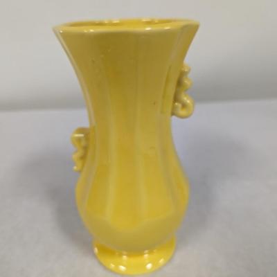 Vintage Shawnee Pottery Double Handle Vase