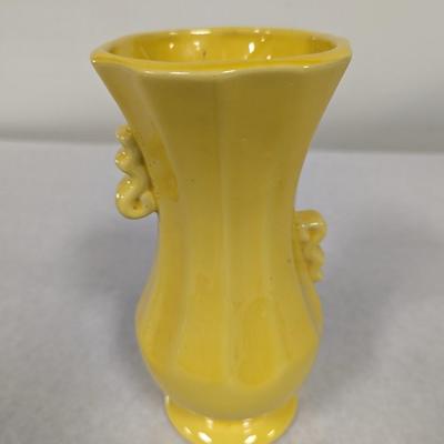 Vintage Shawnee Pottery Double Handle Vase