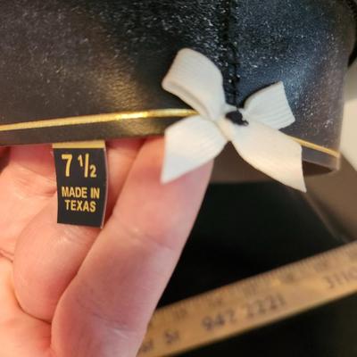 Stetson Cowboy Hat / Size 7 1/2 with box