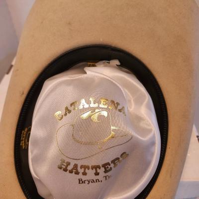 Catelen Cowboy Hat / Size 7 1/2 with box