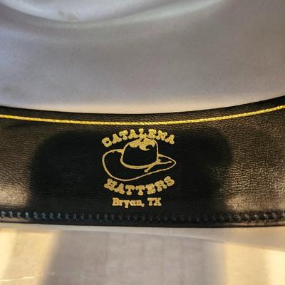 Catelen Cowboy Hat / Size 7 1/2 with box