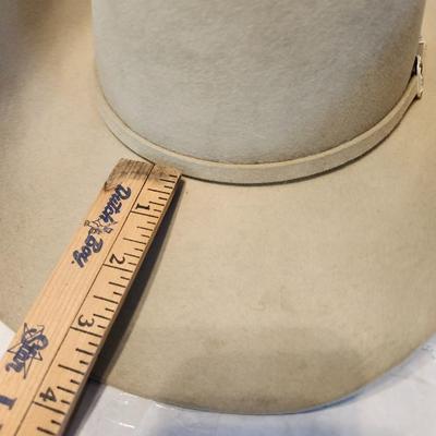 Catelen Cowboy Hat / Size 7 1/2 with box