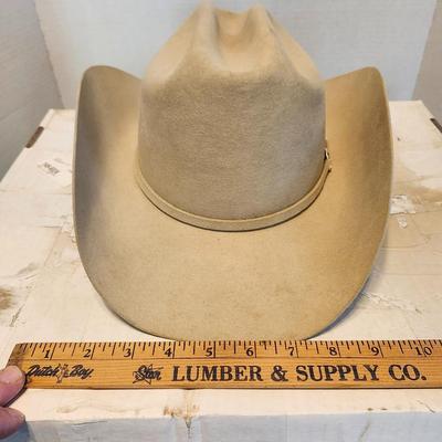 Catelen Cowboy Hat / Size 7 1/2 with box