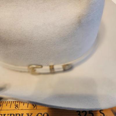 Catalen Cowboy hat size 7 11/2 with box