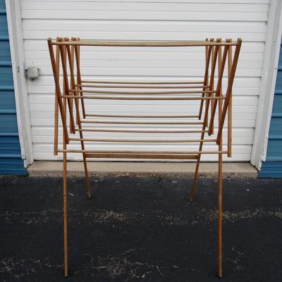 Antique Clothes Drier Rack