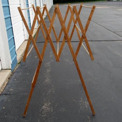 Antique Clothes Drier Rack