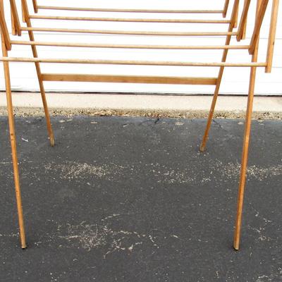 Antique Clothes Drier Rack