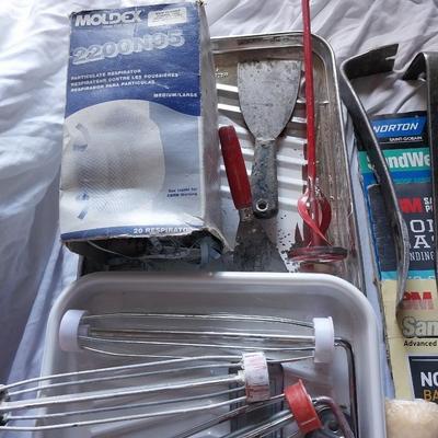 PAINTING SUPPLIES