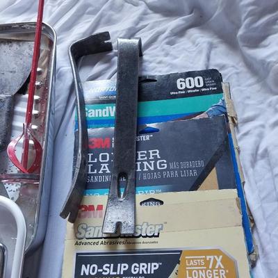 PAINTING SUPPLIES