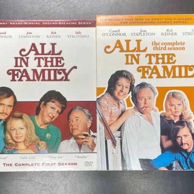 DVD Set: All In The Family Seasons 1, 3, 4, and 5