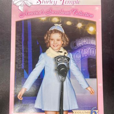 Shirley Temple DVD Lot