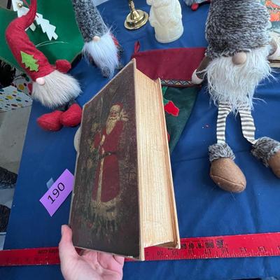 Lot of Gnome decor & other
