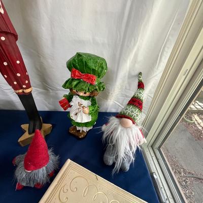 Lot of Gnome decor & other