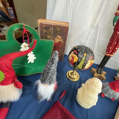 Lot of Gnome decor & other