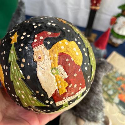 Lot of Gnome decor & other
