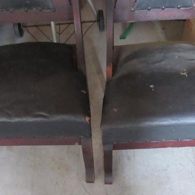 Matching Set of Antique Chairs (Matches Settee In Another Lot)