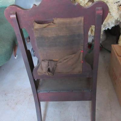 Matching Set of Antique Chairs (Matches Settee In Another Lot)