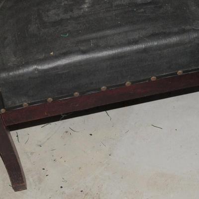 Antique Arm Chair (Matches Settee and Other Chairs in Other Lots)