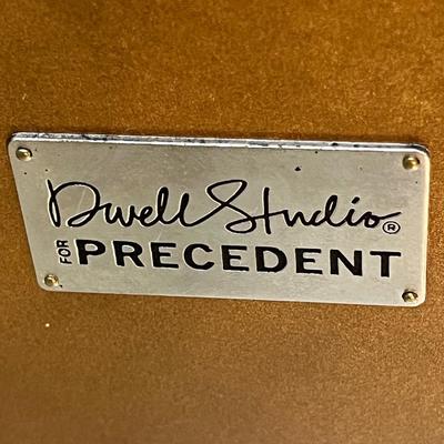 DWELL STUDIO ~ 7FT Antiqued Mirrored / Metal Etagere Shelving Unit