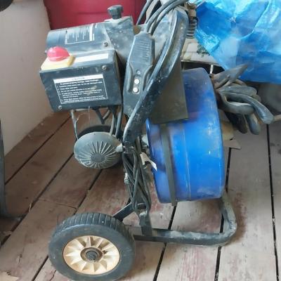 50' DRAIN CLEANER