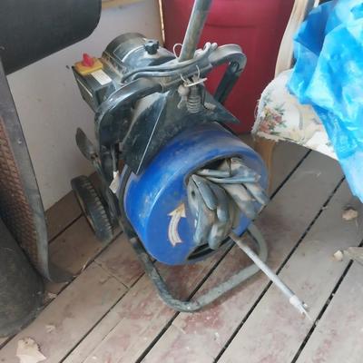 50' DRAIN CLEANER