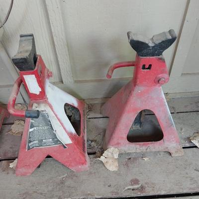 TWO 6 TON CAR JACKS