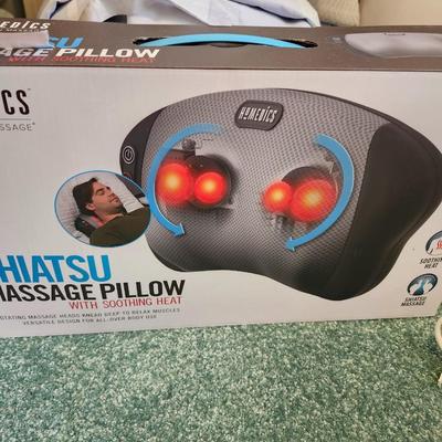 Shatsu Massage Pillow and pillow, lines lot