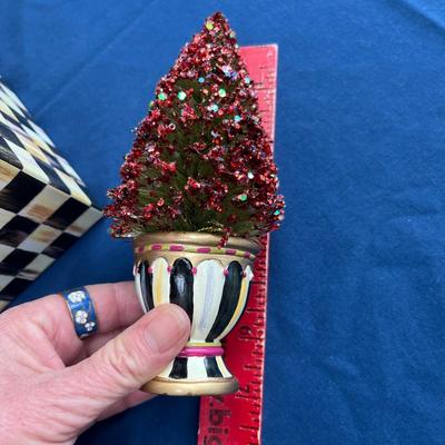 MacKenzie - Childs Bottle Brush tree