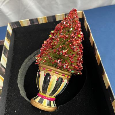 MacKenzie - Childs Bottle Brush tree