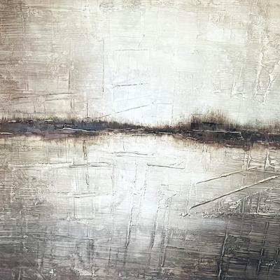 Metallic Abstract On Wrapped Canvas