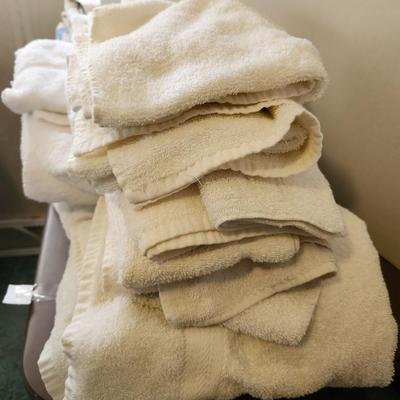 White towel lot