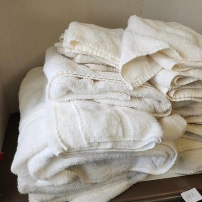 White towel lot