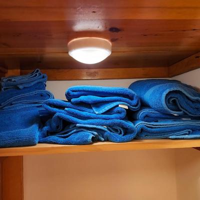 Blue Towels