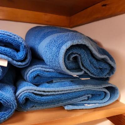 Blue Towels