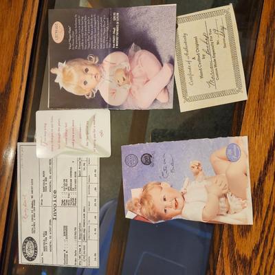 Two vintage doll lot