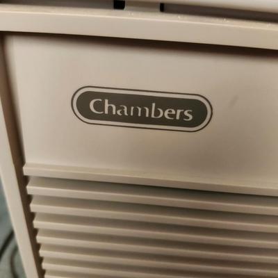 Chambers dehumidifier and Hankscraft humidifier