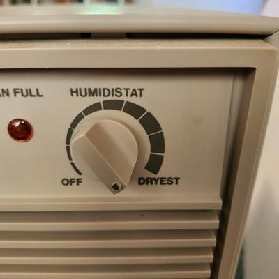 Chambers dehumidifier and Hankscraft humidifier