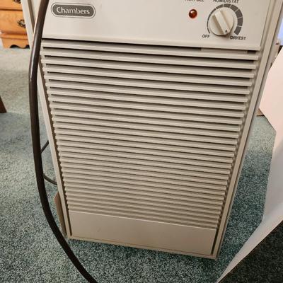 Chambers dehumidifier and Hankscraft humidifier