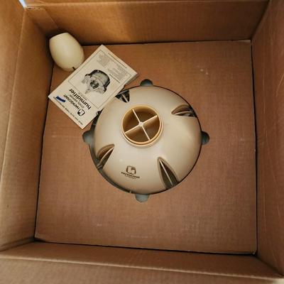 Chambers dehumidifier and Hankscraft humidifier