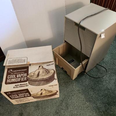 Chambers dehumidifier and Hankscraft humidifier