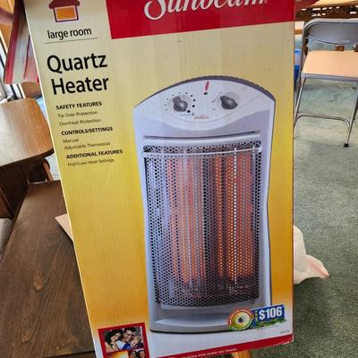 Sunbeam Quartz Floor heater