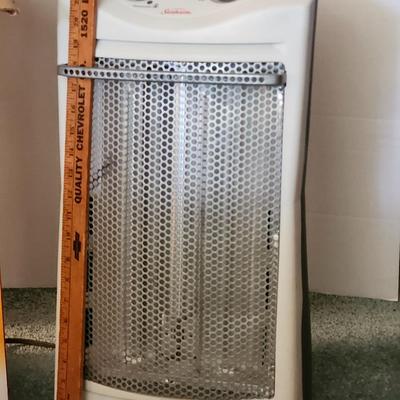 Sunbeam Quartz Floor heater