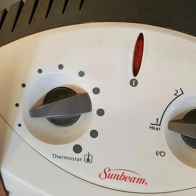 Sunbeam Quartz Floor heater
