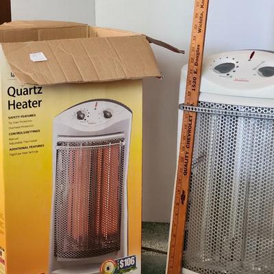Sunbeam Quartz Floor heater