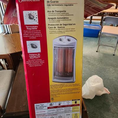 Sunbeam Quartz Floor heater