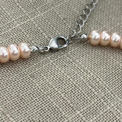 Vintage small pearl necklace